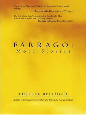 cover image of Farrago